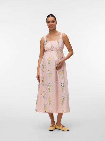 Robe d’été 'VMMJamie' Vero Moda Maternity en rose : devant