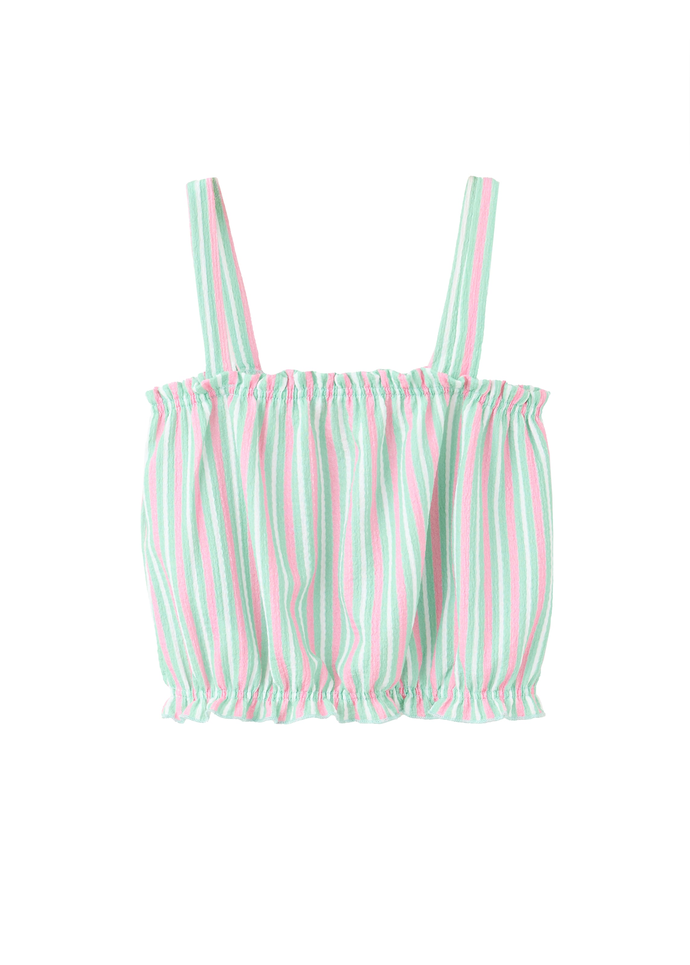MANGO KIDS Top 'GUMYSET' in Pink: front