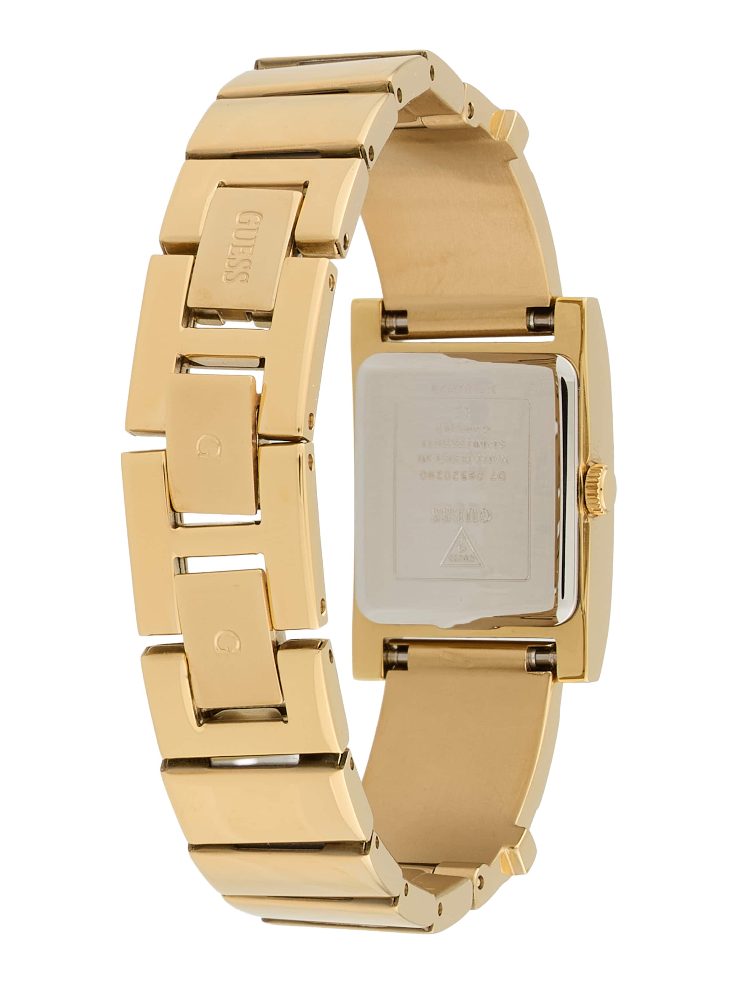 Ceas analogic de la GUESS pe auriu