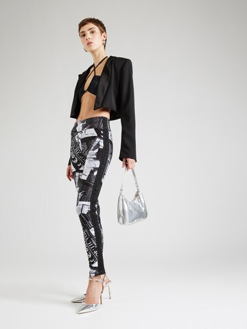 Versace Jeans Couture tavaline Retuusid, värv must