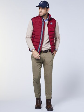 Polo Sylt Pullover in Grau