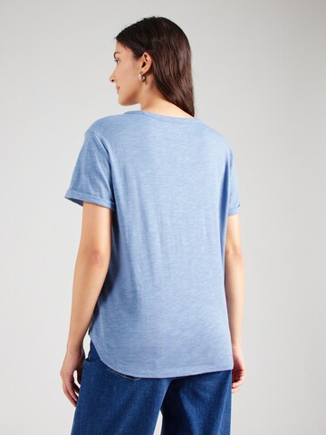 Tricou 'OCEAN AFTER' de la ROXY pe albastru