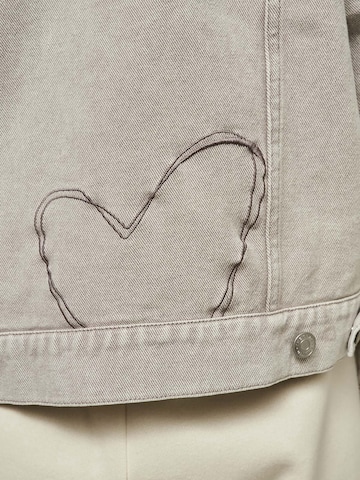Veste mi-saison 'Jeans jacket/ LMTD edition' THE ODDS en beige