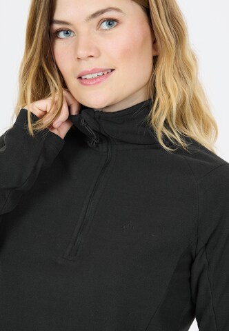 Whistler Sports sweatshirt in Black