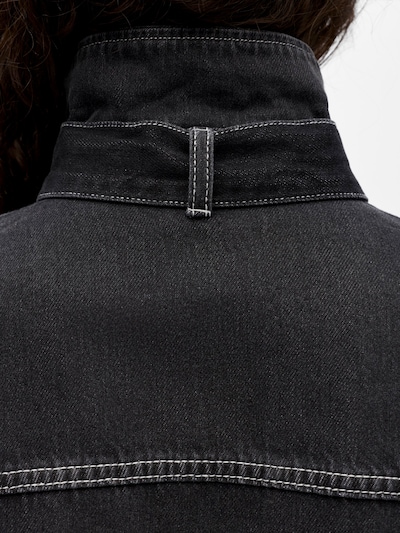 OBJECT Blouse 'OBJROSIE' in XS in Black denim, Item view