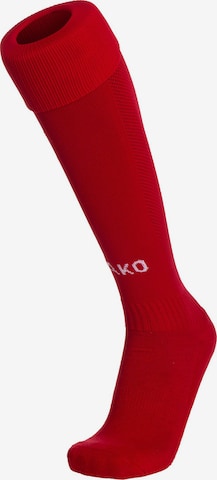 JAKO Soccer Socks 'Glasgow 2.0' in Red: front