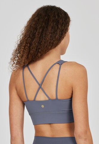 Athlecia Bustier Sport bh 'Gaby' in Grijs