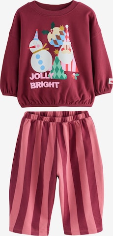 Next Setti värissä punainen: etupuoli