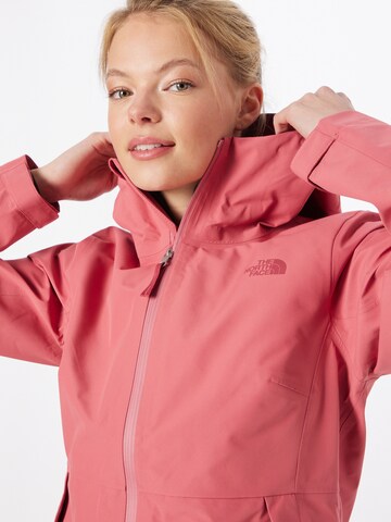 THE NORTH FACE Μπουφάν πεζοπορίας 'Dryzzle Futurelight' σε ροζ