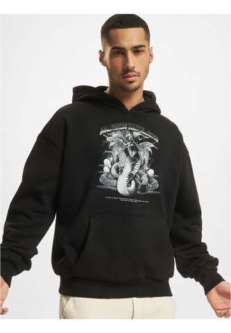 MJ Gonzales Sweatshirt 'Toxic' in Schwarz