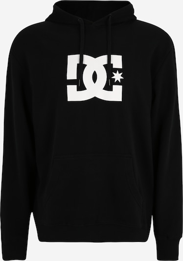 DC Shoes Sweatshirt 'STAR' in schwarz / weiß, Produktansicht