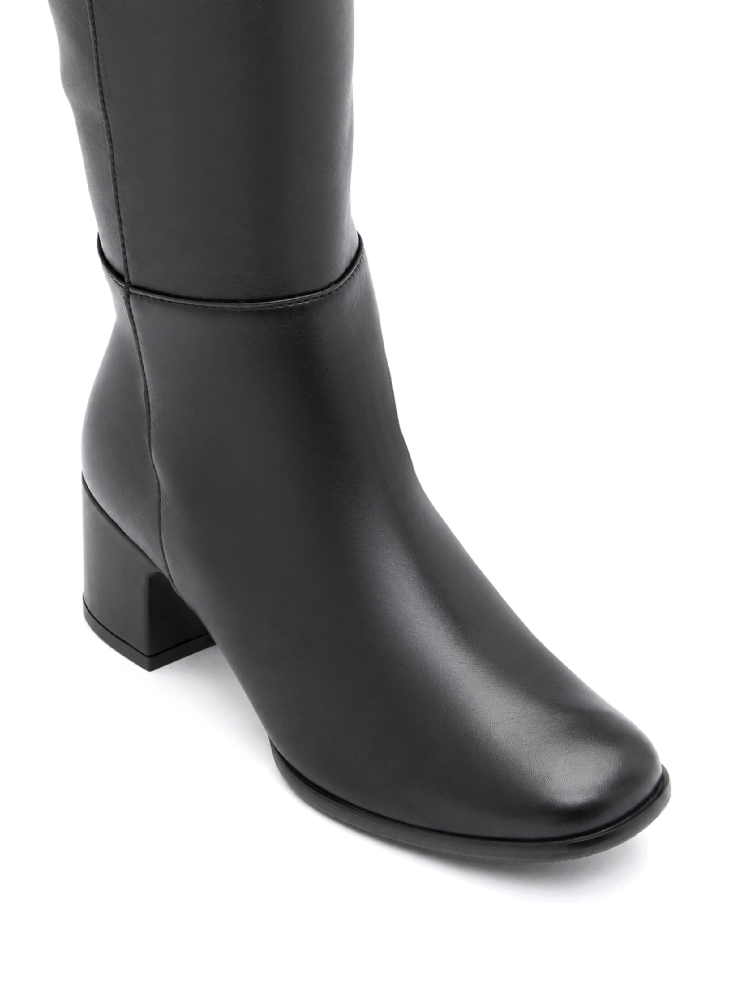RYŁKO Stiefel in Schwarz