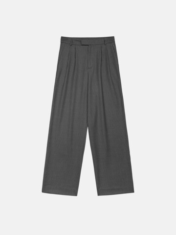 ENRAGE - Loosefit Pantalón plisado 'PLEATED' en gris