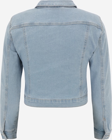 Vero Moda Petite Between-Season Jacket 'LUNA' in Blue
