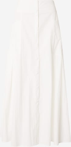 balta PATRIZIA PEPE Sijonas: priekis