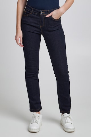 b.young Slim fit Jeans in Blue: front
