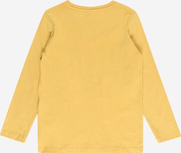 Lindex Shirt 'TRUCKS' in Yellow