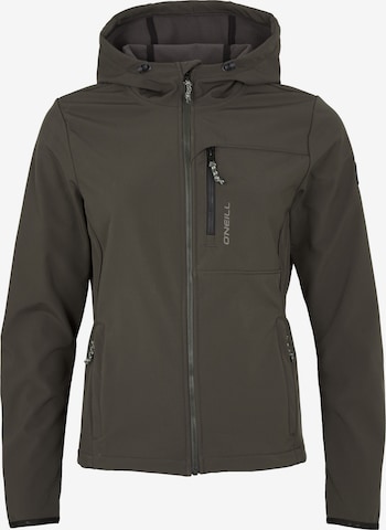 O'NEILL Outdoor jacket 'Spire' in Grey: front