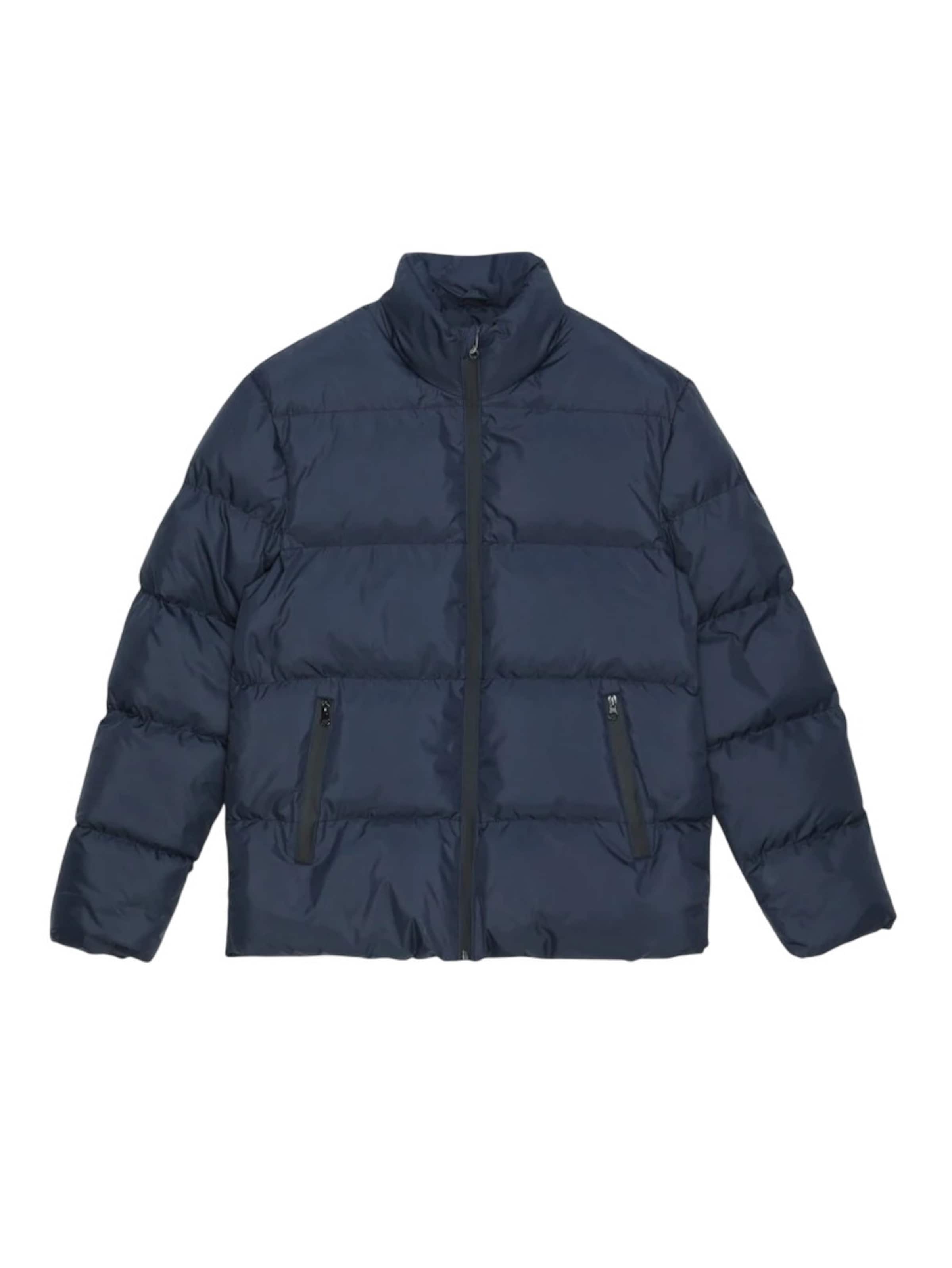KİP Winterjas in Blauw: voorkant