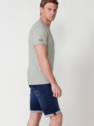 KOROSHI T-Shirt in Grün