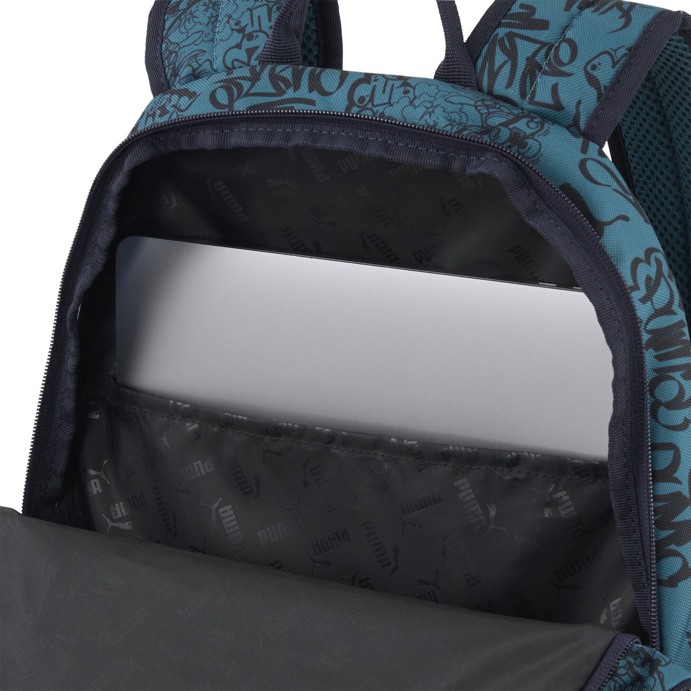 PUMA Sportrucksack 'Academy' in Grün