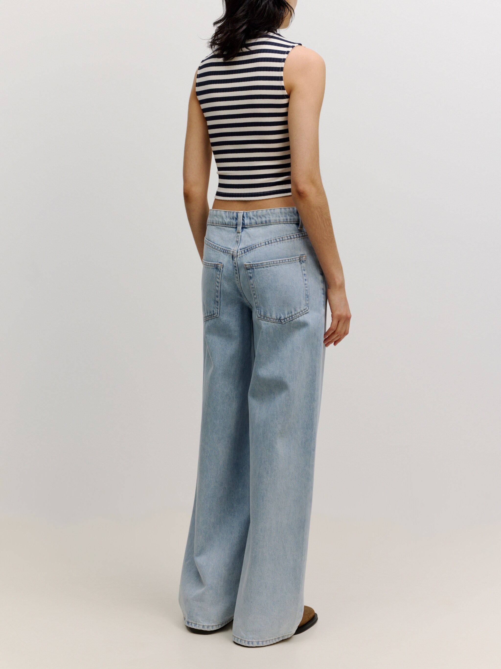 EDITED Producten Top 'Kaori' Blauw