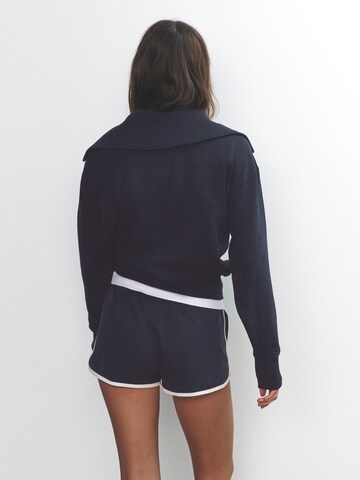 The Set Sweatshirt in Blauw