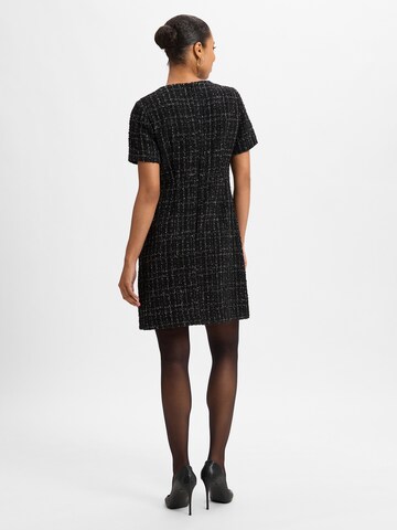 BOSS Kleid 'Docanah' in Schwarz