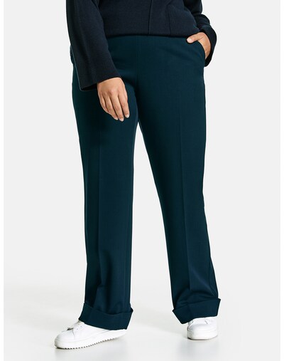 SAMOON Hose in navy, Modelansicht