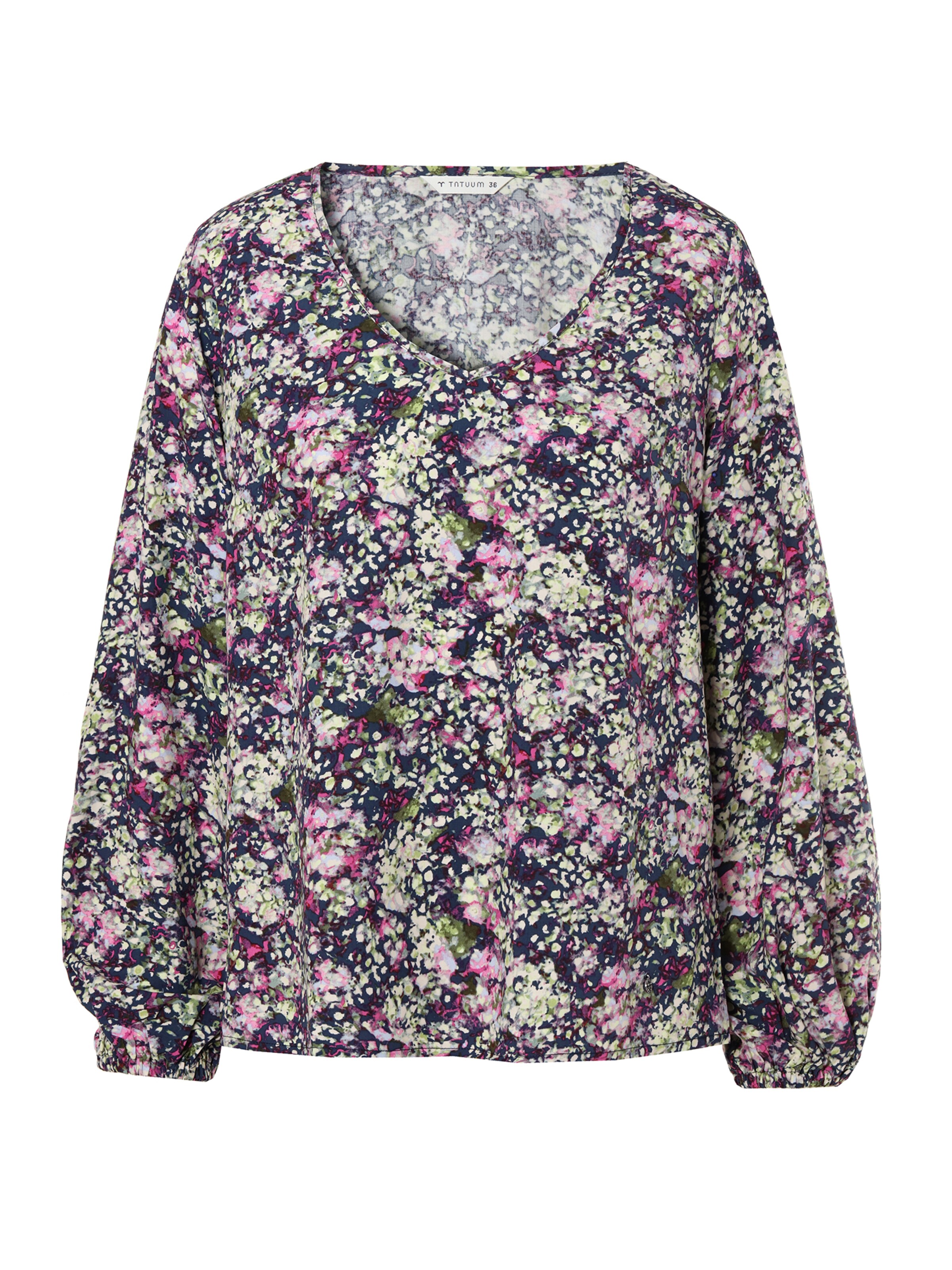 Camicia da donna di TATUUM in colori misti: frontale