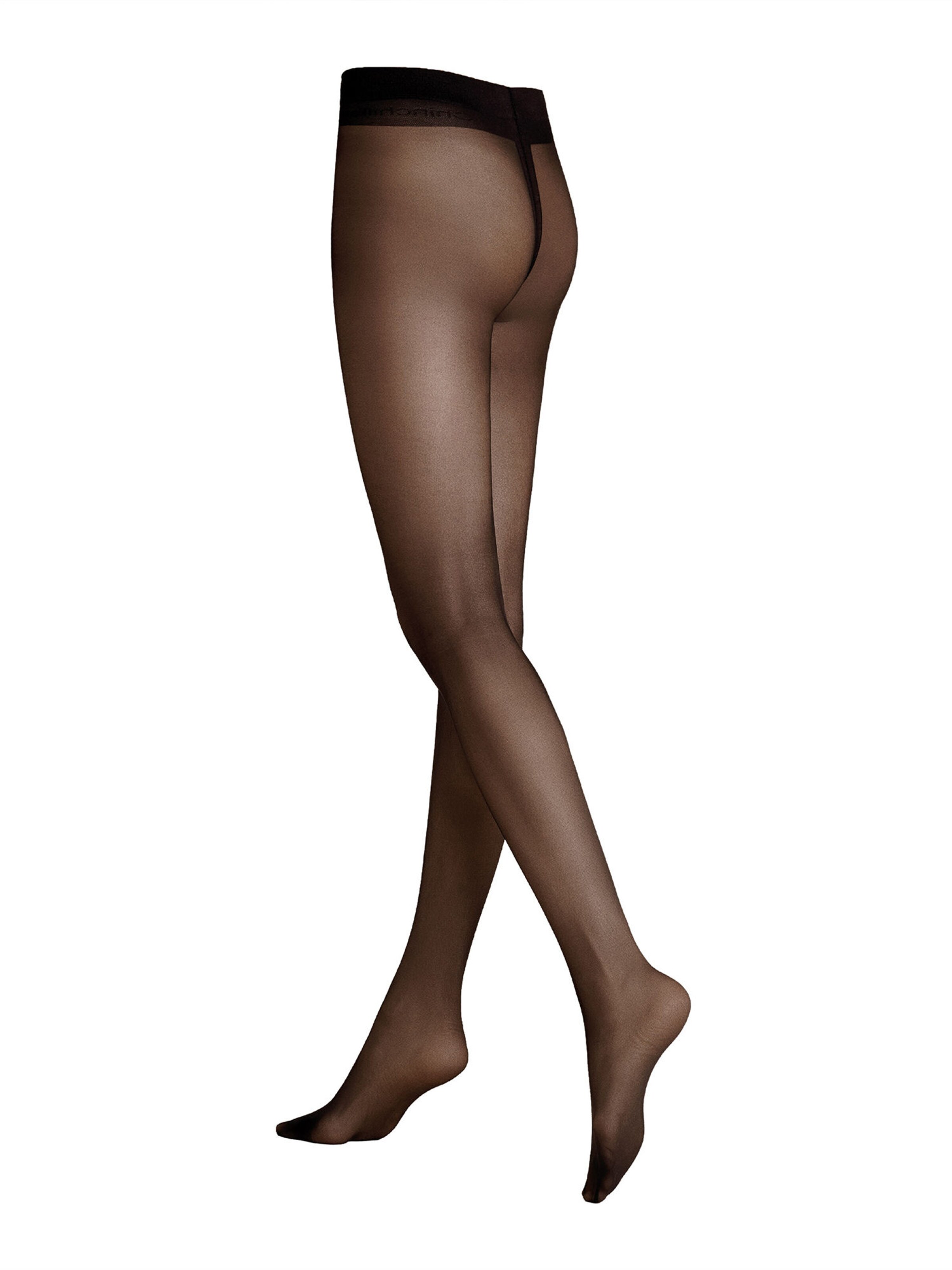 Collants KUNERT en noir : devant