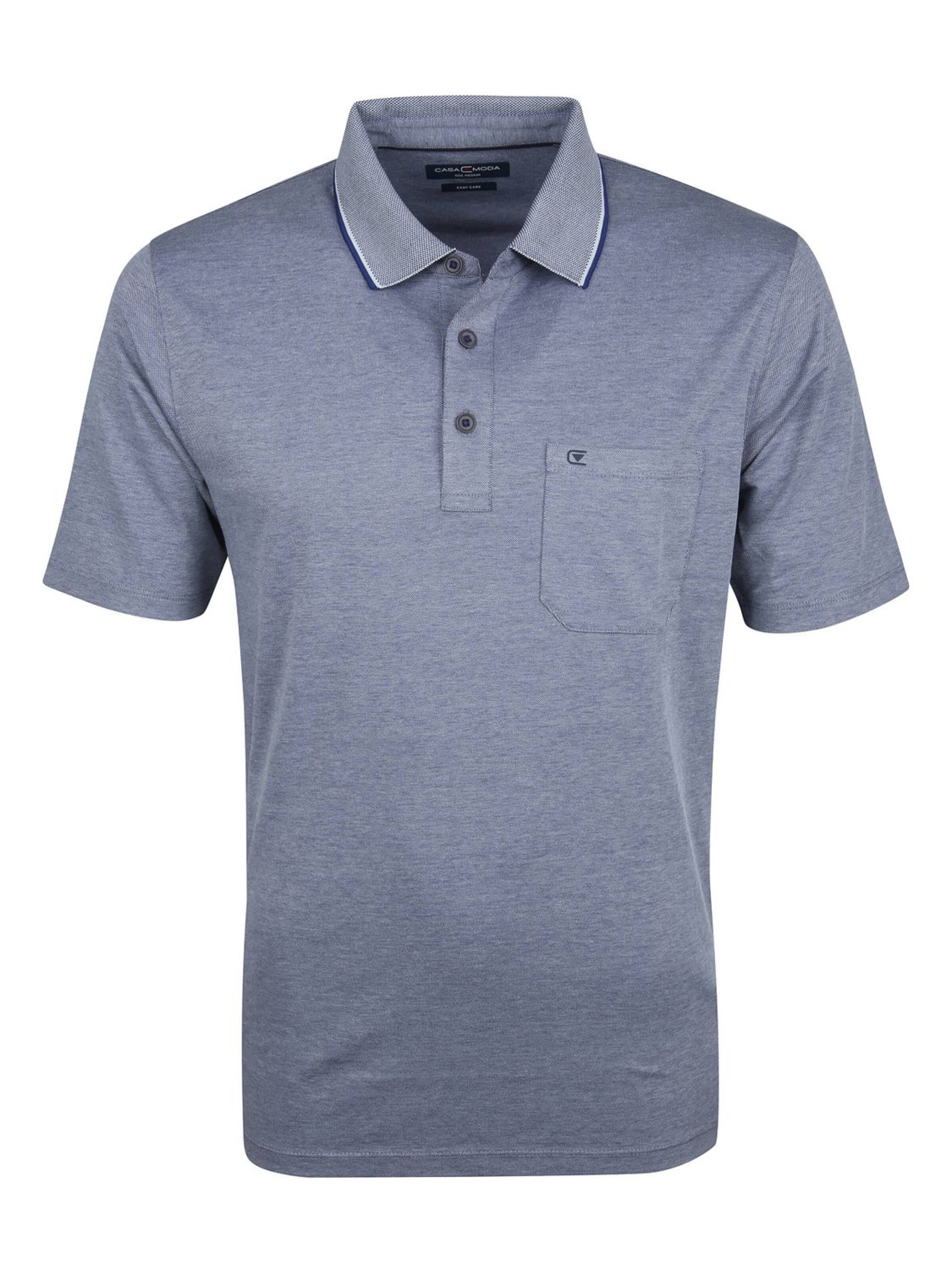 CASA MODA Shirt in Blue: front