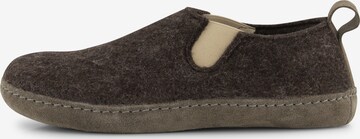 Travelin Slipper in Braun