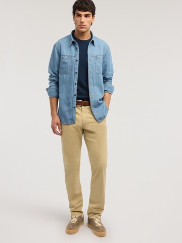 Trussardi Slimfit Broek in Beige