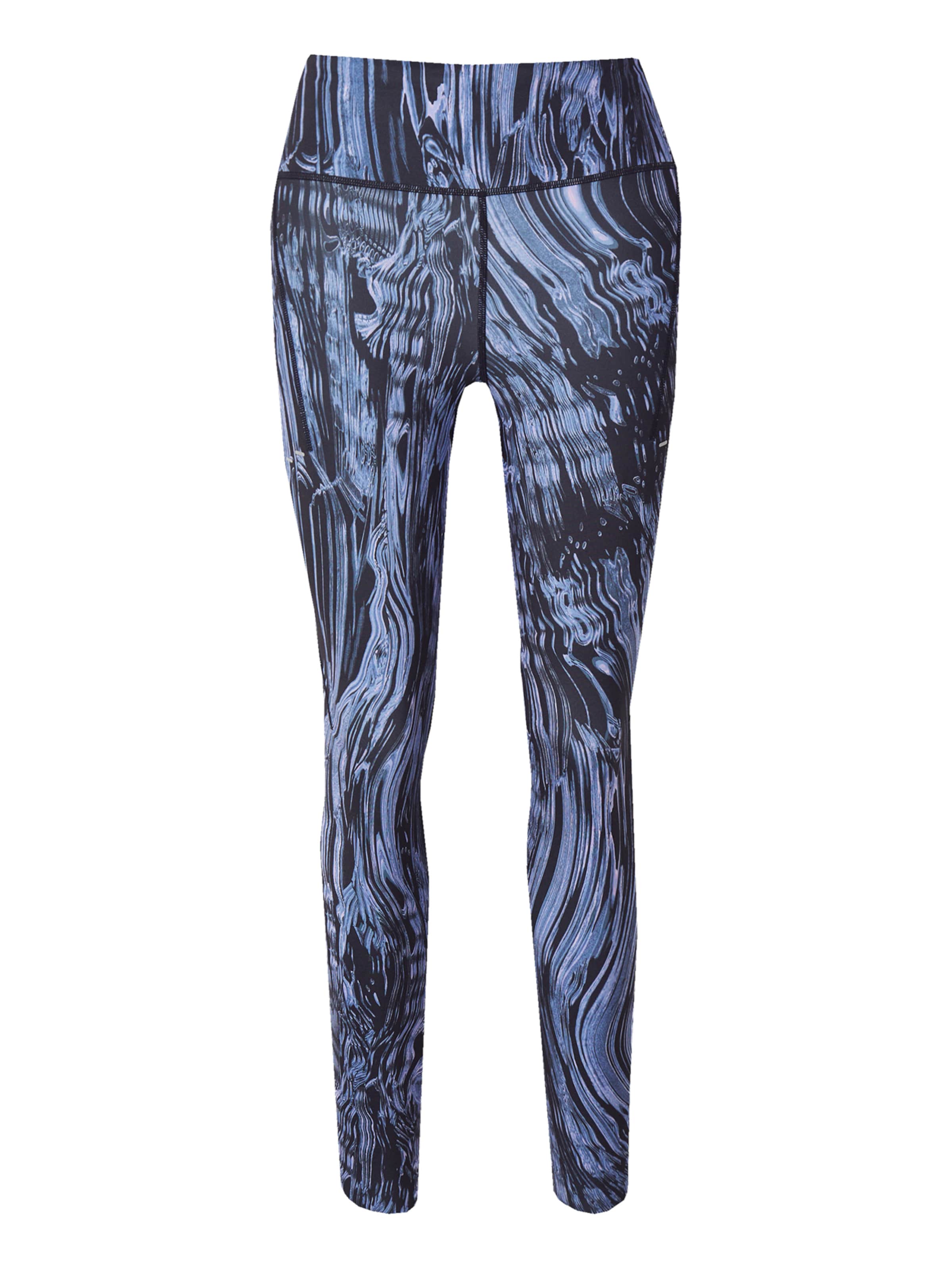 mėlyna NIKE Siauras Sportinės kelnės 'SWIFT': priekis