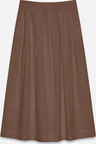 VERO MODA - Falda 'VMLotus' en marrón: frente