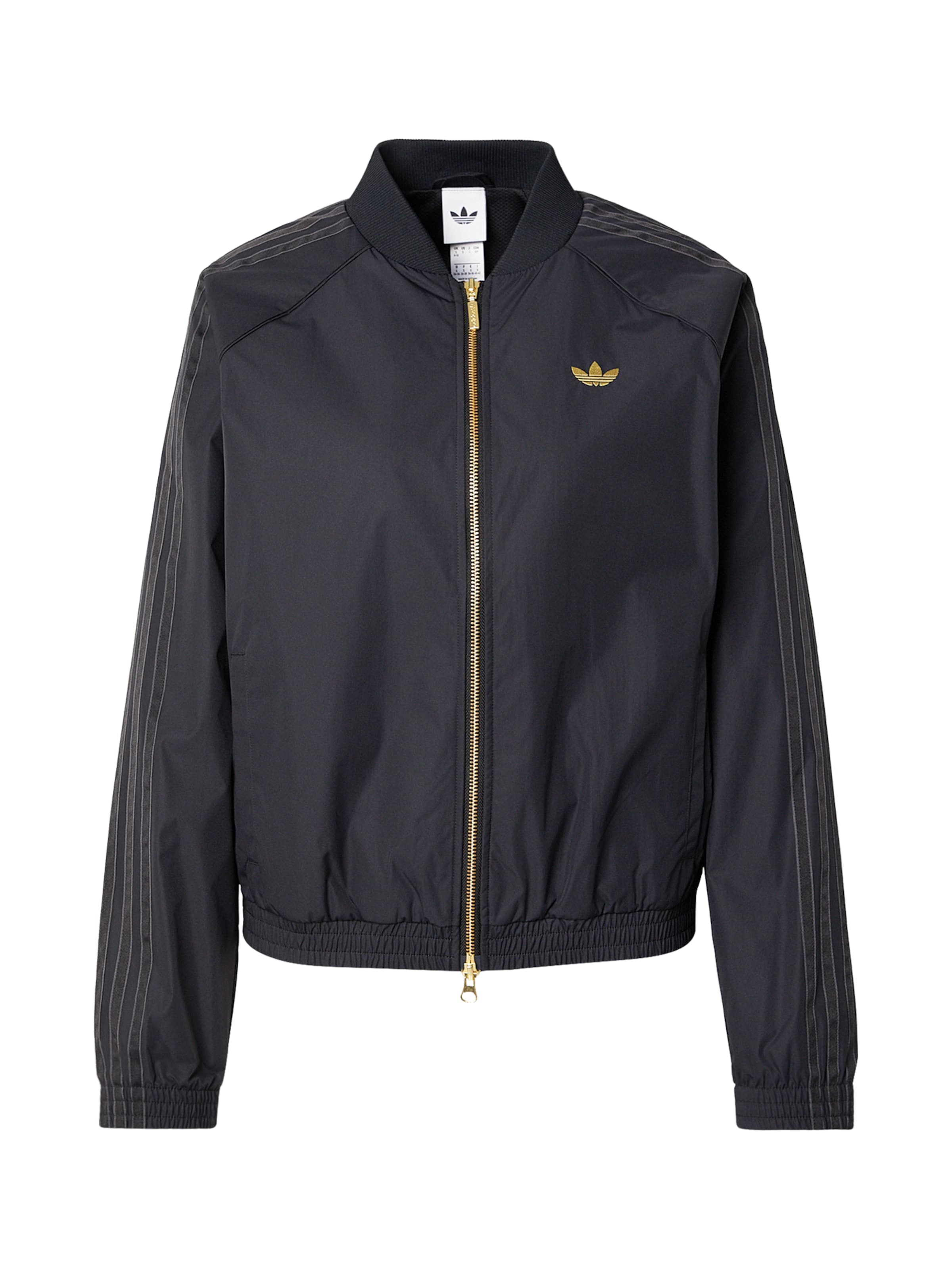 Veste mi-saison ADIDAS ORIGINALS en noir : devant