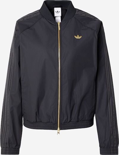 ADIDAS ORIGINALS Jacke in grau / schwarz, Produktansicht