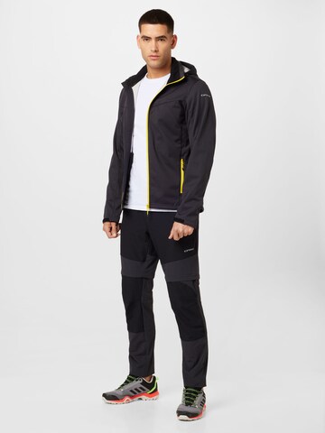 ICEPEAK Regular Outdoor Pants 'BRAHAM' in Black