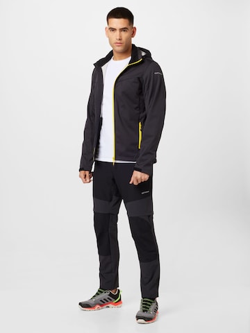 ICEPEAK Regular Outdoor trousers 'BRAHAM' in Black