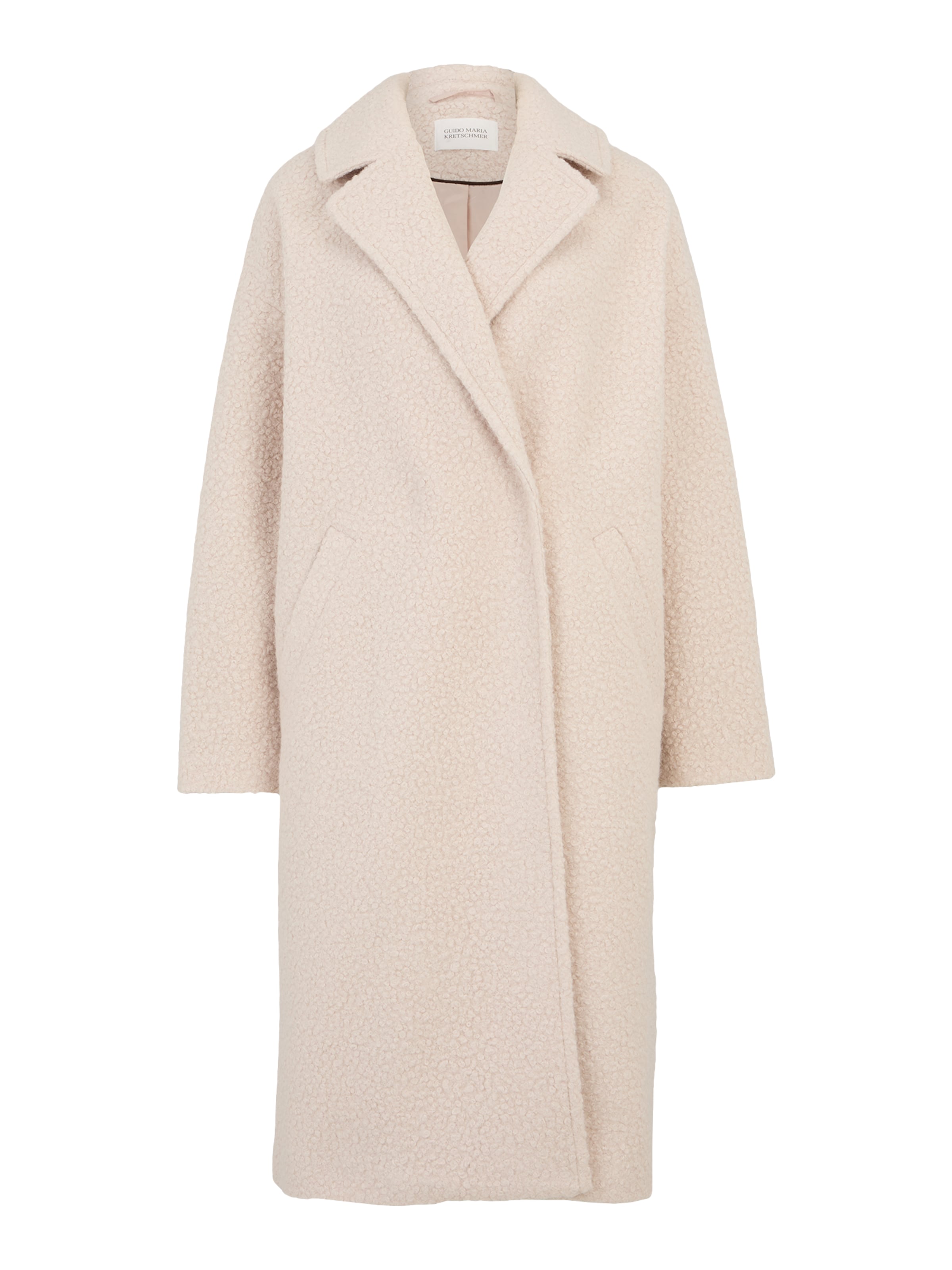 Guido Maria Kretschmer Women Přechodný kabát 'Mariam' – béžová: přední strana