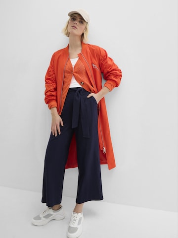 bonprix Loosefit Broek in Blauw: voorkant