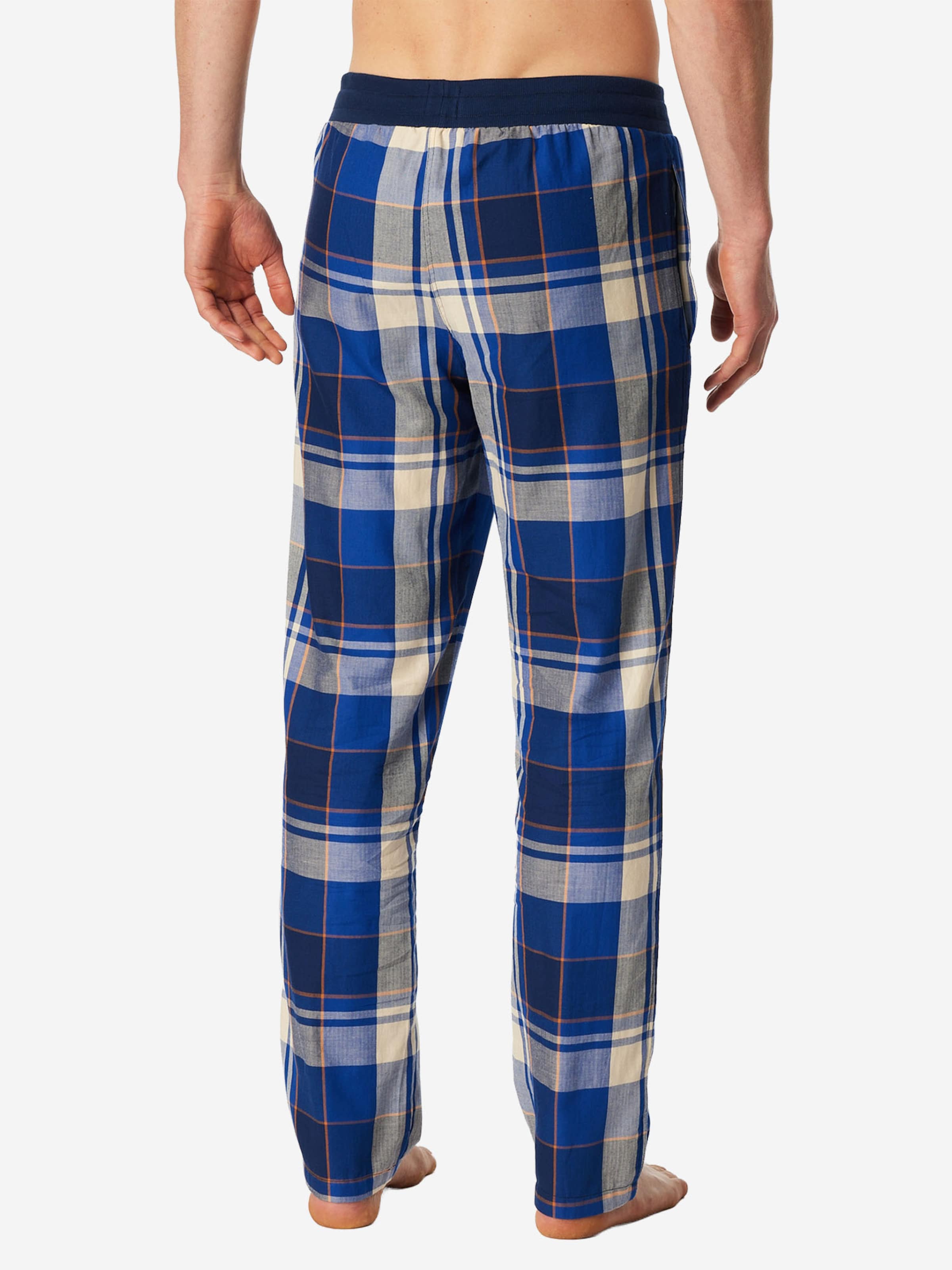 Pantalon de pyjama 'Mix Relax ' SCHIESSER en beige