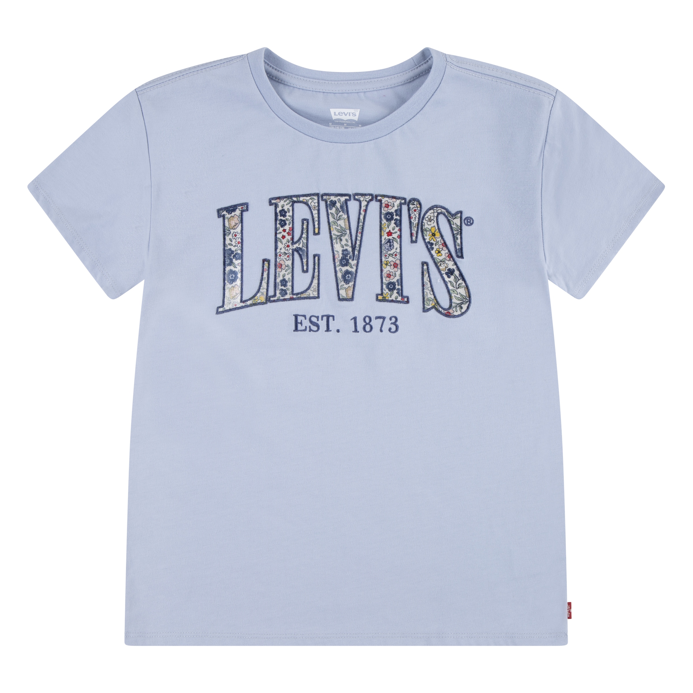 Levi's Kids Shirt in Blue: front
