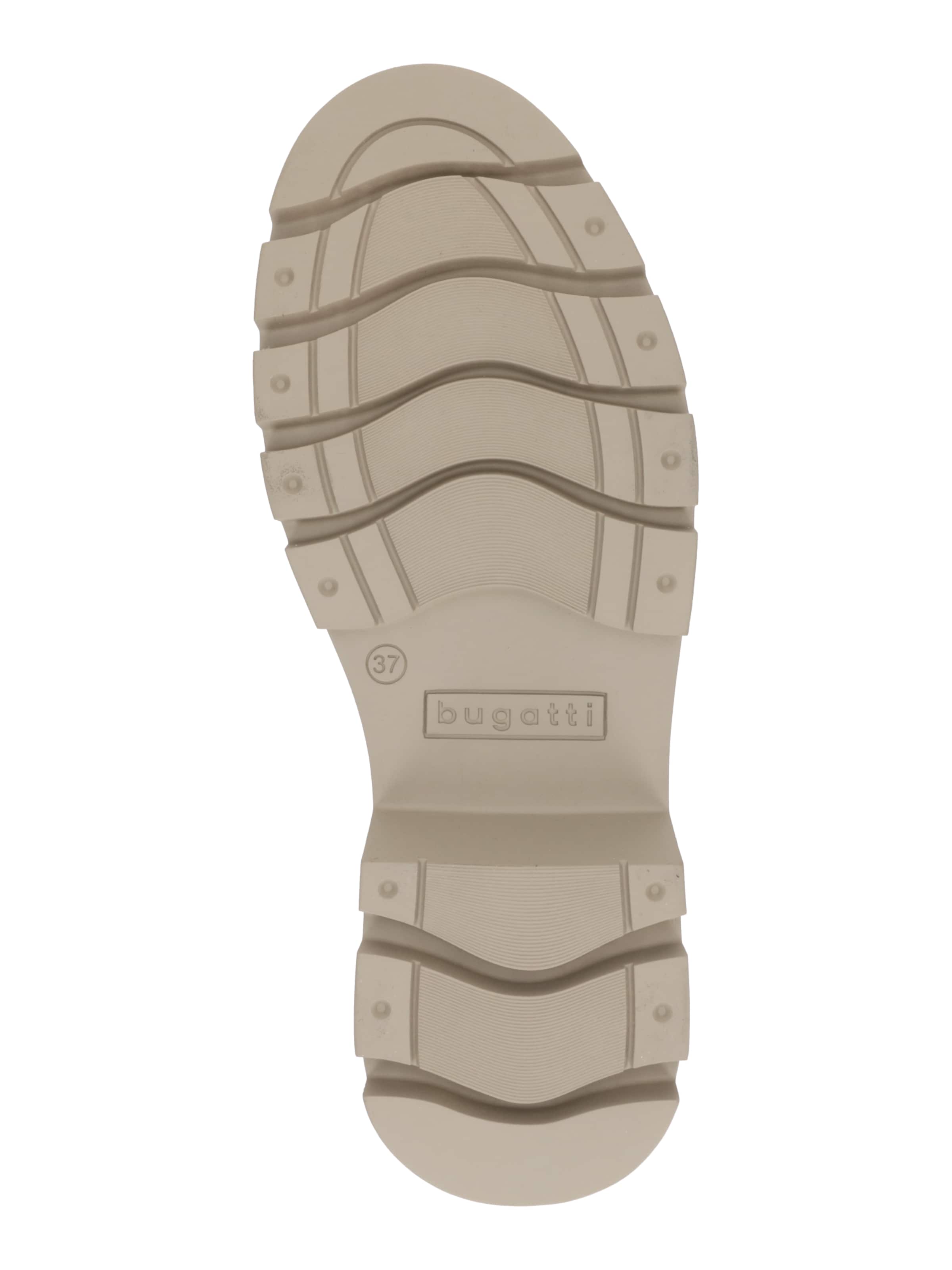 Bottines à lacets bugatti en beige