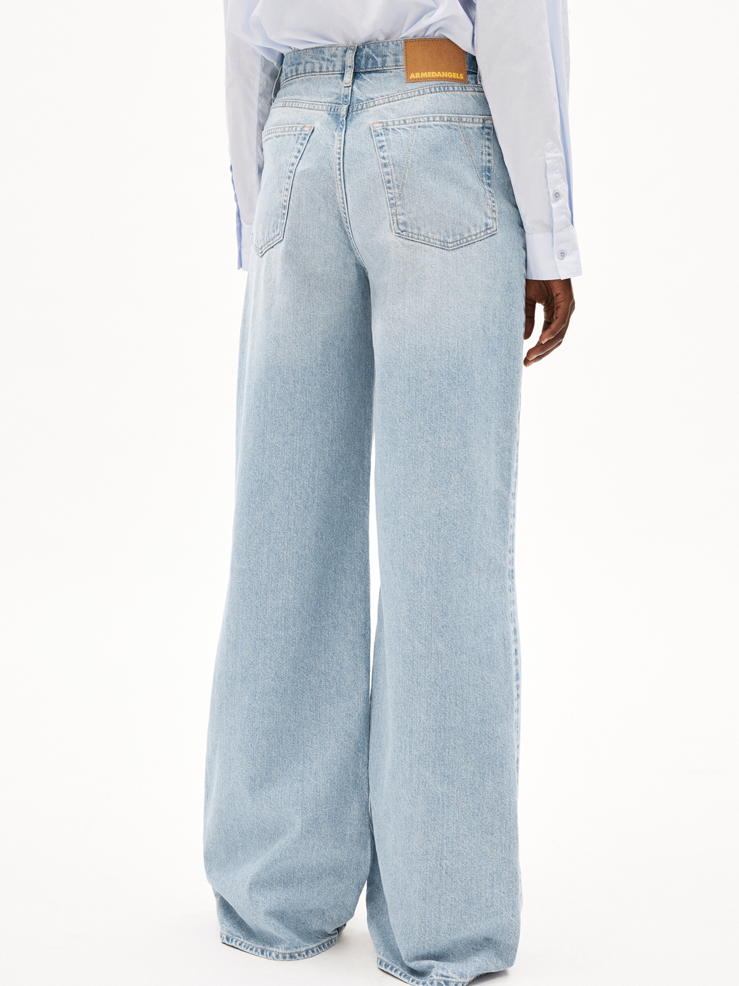 Loosefit Jean ARMEDANGELS en bleu