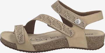 JOSEF SEIBEL Sandale 'TONGA 78' in Beige: Vorderseite