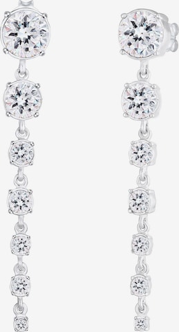 Boucles d'oreilles ELLI PREMIUM en argent : devant