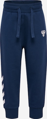 Pantalon de sport Hummel en bleu : devant