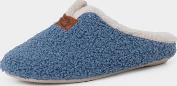 Pisamonas - Zapatillas de casa en azul: frente